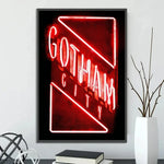 Batman Movie Posters Figures Home Decoration Canvas Painting Wall Art Bedroom Cartoons Decor