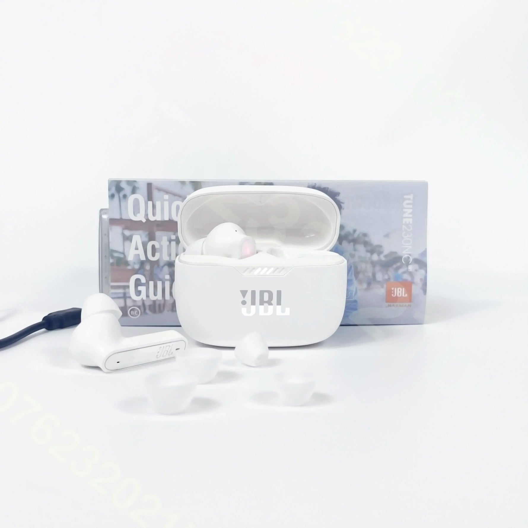 JBL Tune 230NC TWS Wireless Bluetooth Noise Cancelling Earbuds Stereo Pure Bass Earphones Waterproof Headphones Smart Sport