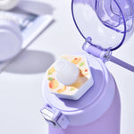 650ML Scent Flavored Water Bottle Scent Water Cup Sports Bottle with 7 Flavor Pods Air Water Up Bottle for Travel Hiking