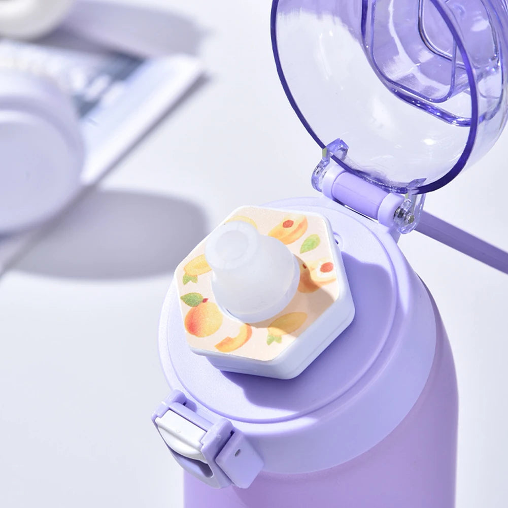 650ML Scent Flavored Water Bottle Scent Water Cup Sports Bottle with 7 Flavor Pods Air Water Up Bottle for Travel Hiking