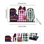Halloween Spoky Letter Wooden Decor Festival Atmosphere Layout Tabletop Halloween Cartoon Decor Party Supplies Ornaments