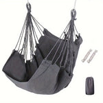 Hangout Haven™ – Chill Hammock Chair with Storage Bag