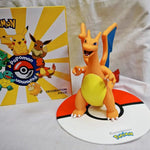 2025 Hot Pokemon Pikachu Doll Model Large Figure Charmander Eevee Porkby Squirtle Ornament Figurine Younth Toys Collects Gifts