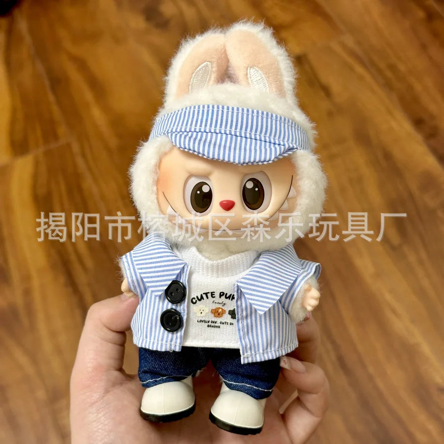 Labubu Accessories Clothes Designer Suitable for V1 V2 V3 Labubu Pendants Cute Personality Fashion Birthday Gift