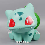 2025 Hot Pokemon Pikachu Doll Model Large Figure Charmander Eevee Porkby Squirtle Ornament Figurine Younth Toys Collects Gifts