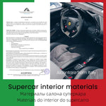 ALCANTARA Case for Samsung Galaxy S25 Ultra S24 S23 S22 Plus FE 5G Supercar Interior Same Artificial Leather Phone Cases