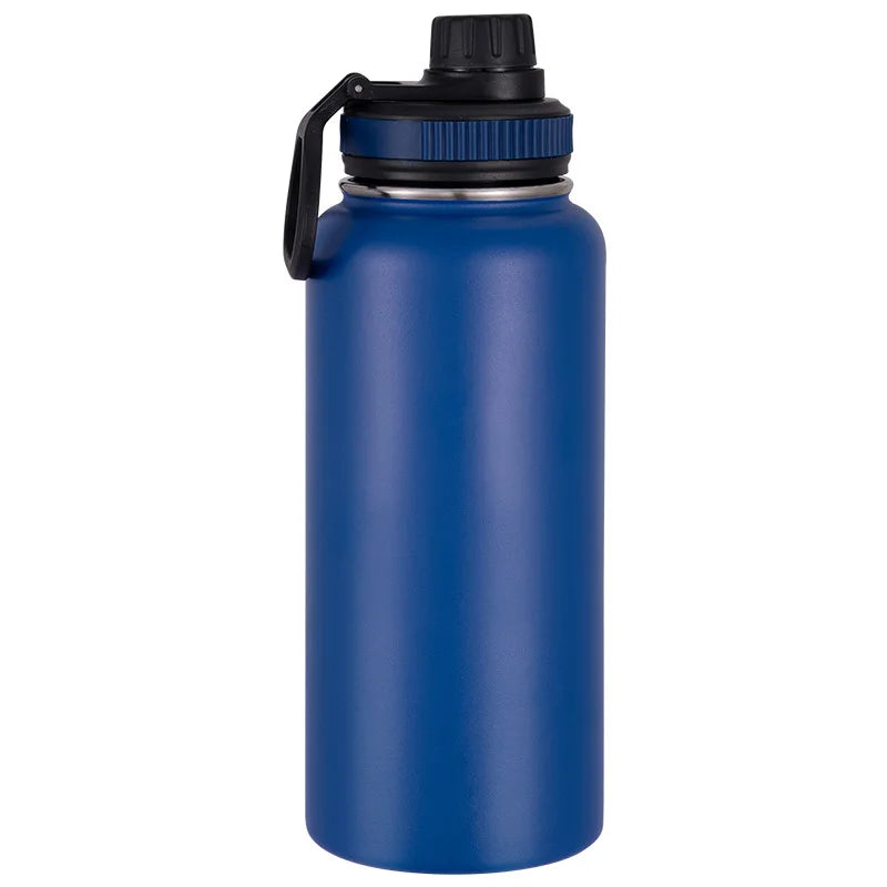 Large Sports Double Wall Stainless Steel  Water Drinking Bottle Insulated Mugs Thermos Vacuum Flask