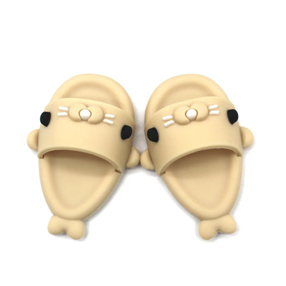 For LABUBU 3.0 Slipper Shoes Suitable for 17cm Cotton Dolls Shoes Boots Toys Casual Sports Shoes Dolls Accessories DIY Doll Toys