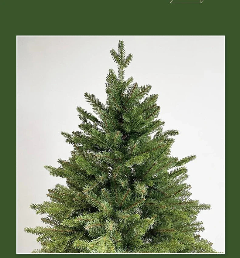 PE mixed Christmas tree Christmas decoration high-end encrypted 1.2 meters 1.8 meters Christmas tree