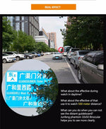 COMET 8x42 10X42 Powerful Binoculars Long Range Waterproof Bak4 Telescope Night Vision High Clarity For Tourism Hunting Camping