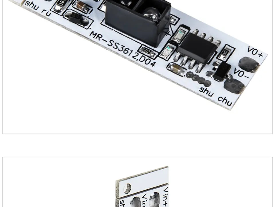 Smart Switch Module Sensor Motion Detector Finger Hand Sweep Sensor DC 12V 24V 3A Maximum 36W Power Light Switches