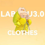 Doll Clothes: Baby Clothes Third Generation, Front High Energy Set, Sitting Party, Macaron,Only clothes