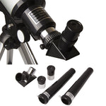 Professional Astronomical Telescope F30070 F36050 Monocular High Power 150x Zoom Portable with Tripod for Moon Stars Watching