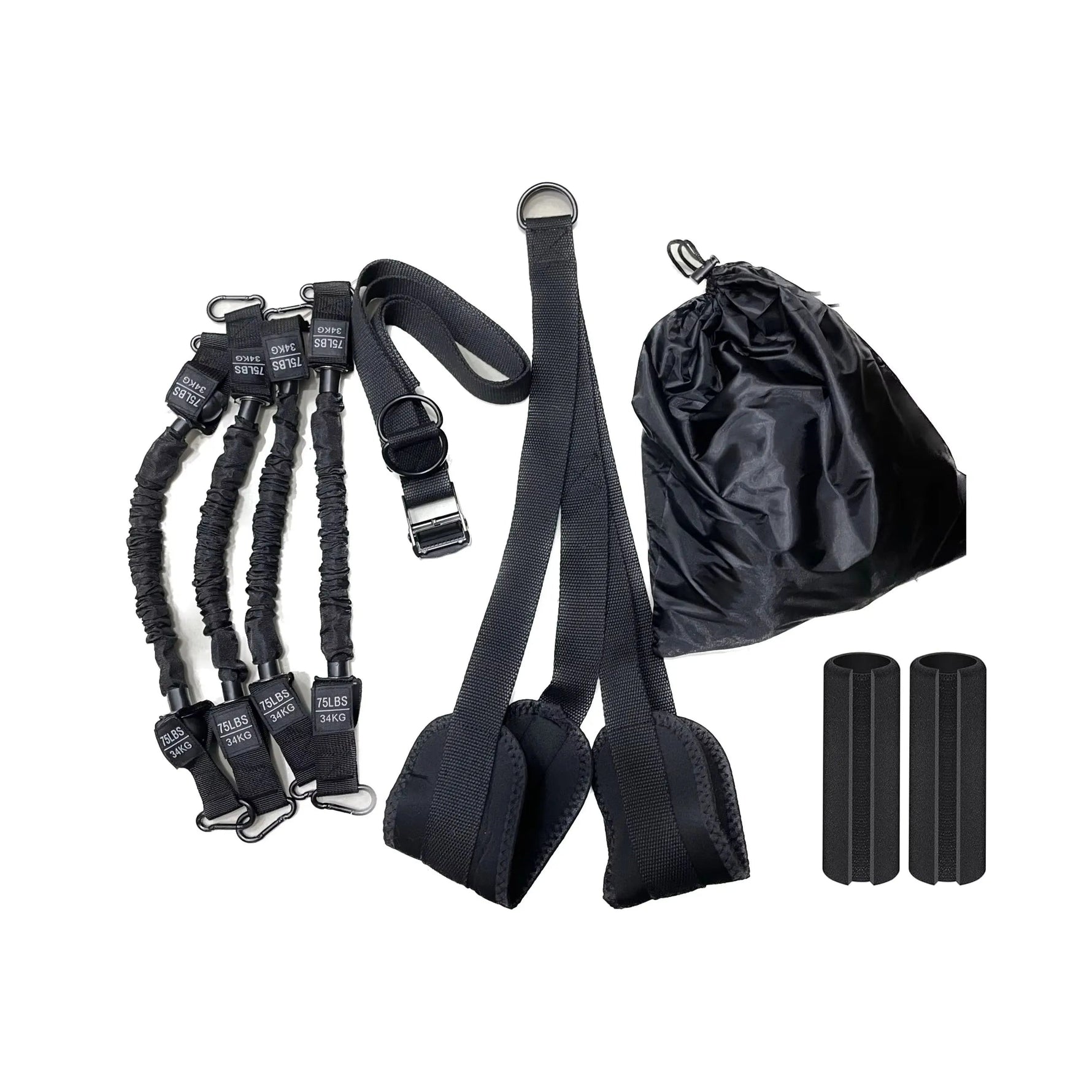 Premium Pull-Up Assistance Bands Set Resistance Strap Elastic Hanging Rope Pull Bar Fitness Home Men's Auxiliary Latex Workout Band