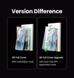 UGREEN 2pcs for iPhone 16 Pro Max Glass Screen Protectors for iPhone 16 Plus Tempered Glass for iPhone 15 14 13 12 HD Film 16pro