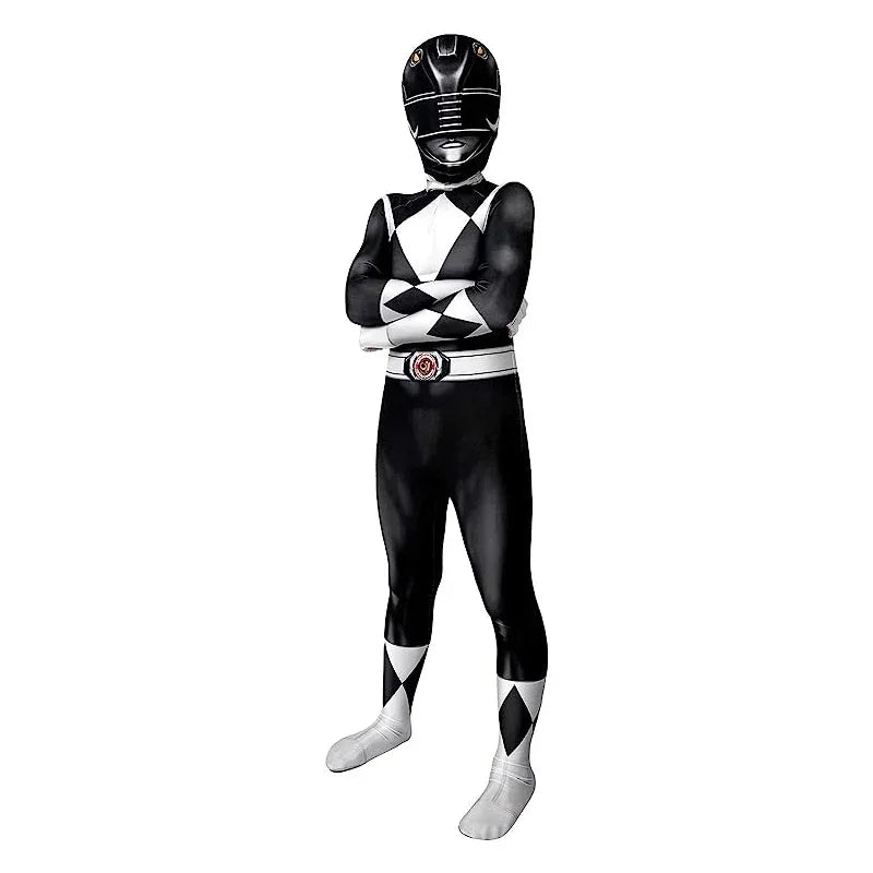 Adult   Morpher Superhero Samurai Sentai Shinkenger Rangers Cosplay Fantasia Halloween Costume Mask for Men Boy