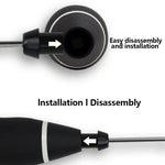 Portable egg beater, handheld milk frother, rechargeable coffee machine, 3-speed cake cream maker, household kitchen food mixer