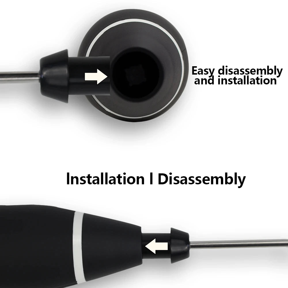 Portable egg beater, handheld milk frother, rechargeable coffee machine, 3-speed cake cream maker, household kitchen food mixer