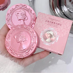Three dimensional relief mist Color blush natural tender delicate hold makeup low saturation female blush cream