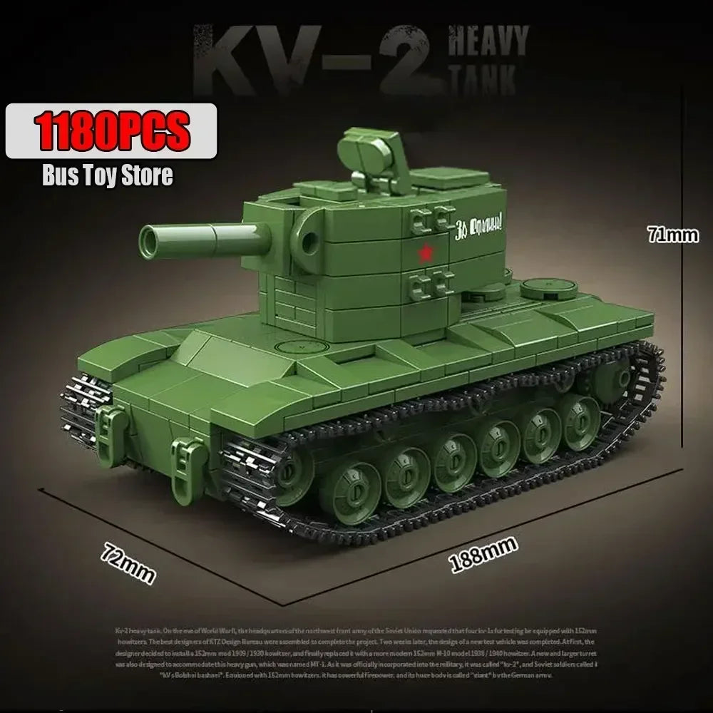 Germany Series Tank III L WW2 Military Series Tank Building Blocks  Bricks Model Set for Kids Educational Toys Christmas Gifts