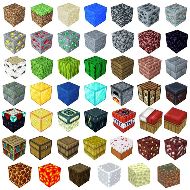 10-300pcs Magnetic Blocks Game Mine Magnet World Toys For Boys Girls STEM Montessori Sensory Cubes Game Toys Gift