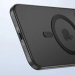 Luxury Matte Ultra Thin Clear For Magsafe Wireless Charge Case For iPhone 17 Air 16E 15 14 Plus 13 12 11 Pro Max Hard PC Cover