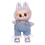 3.8cm Doll Shoes For 17cm labubu Clothes,For 11.8 Inch Babi Doll Girl's Toys Birthday Christmas Gift