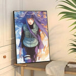H-Hyuuga Hinata Cartoon Poster Wall art print art suitable for living room bedroom bar parlor home decor gift