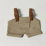 Labubu Doll Clothes Hoodie Labubu Idol V1 V2 Dolls Clothing Accessories 15/17cm Plush Doll Universal