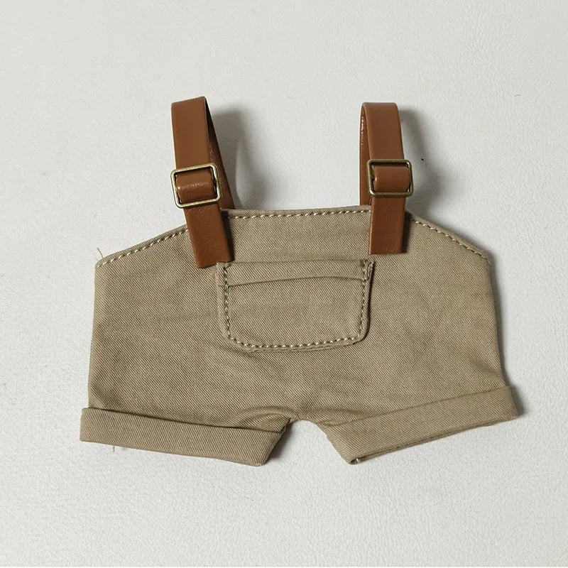 Labubu Doll Clothes Hoodie Labubu Idol V1 V2 Dolls Clothing Accessories 15/17cm Plush Doll Universal