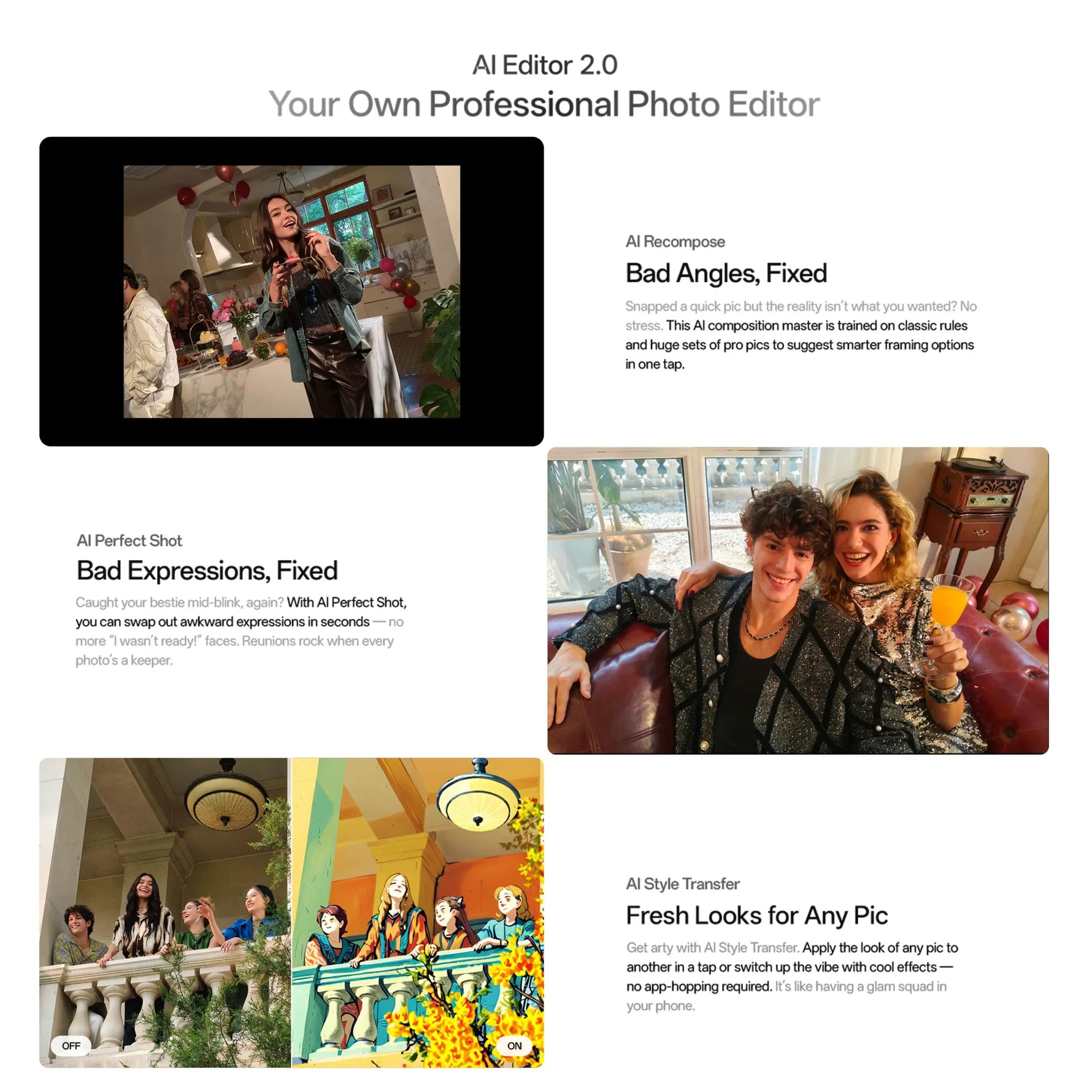 Global Version OPPO Reno14 Pro 5G Smartphone MTK Dimensity 8450 6200mAh Battery 6.83-inch 120Hz AMOLED Display 50MP Main Camera