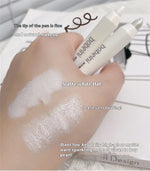 Eye Makeup Highlighter Pencil, Undereye Brightener Pencil, Dual-End Eye Shadow Stick, Smudge-Proof Eye Makeup Face Contouring