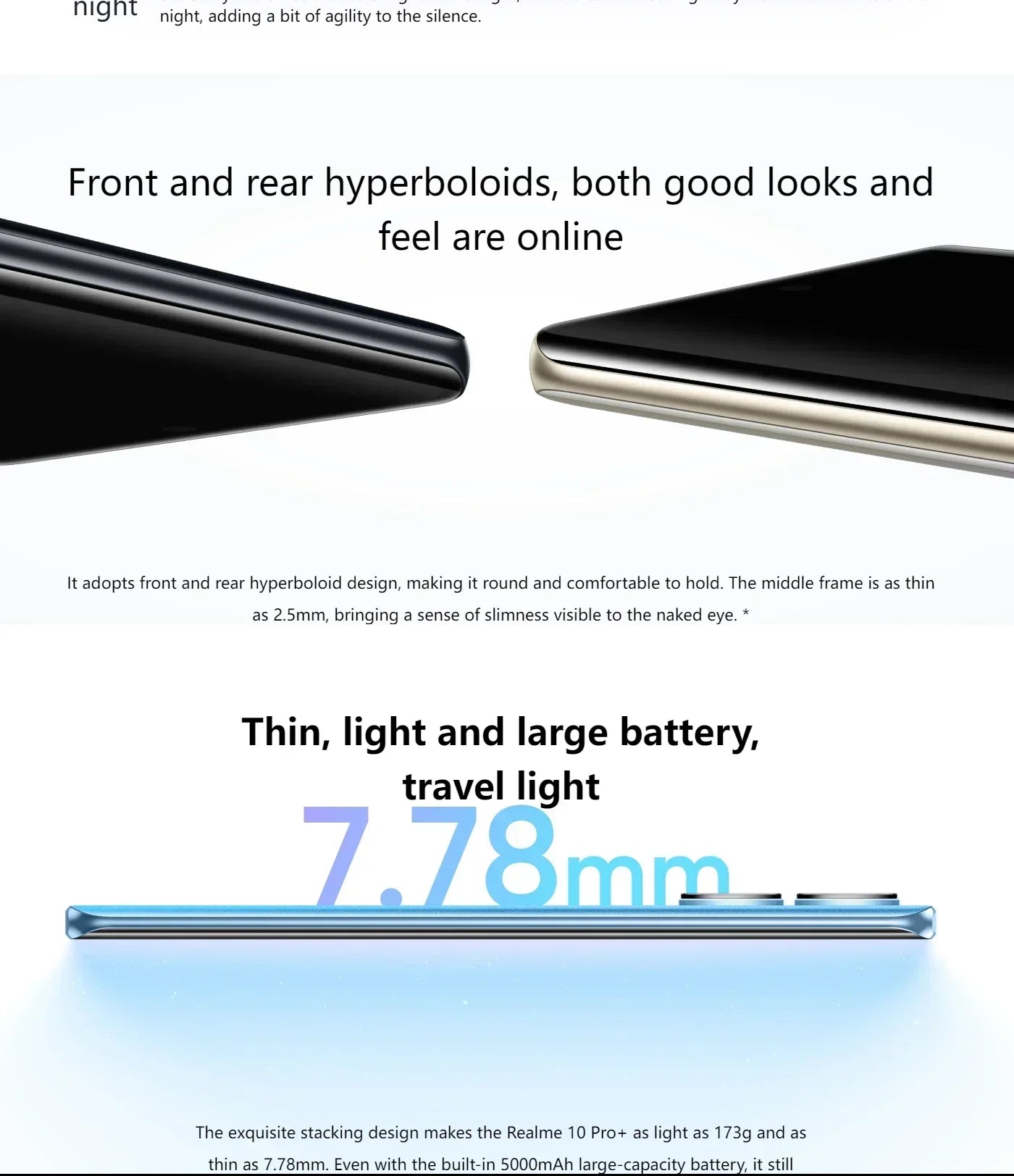 OPPO realme 10 pro plus 5G Global firmware Unlocked 6.7-inch realme UI 4.0 12GB 256GB Camera 108MP Used Phone