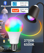Smart WiFi Led Bulb E27 RGB LED Light cozylife APP Dimmable Lightbulbs Works With Alexa Google Home Voice Control Magic LED Lamp