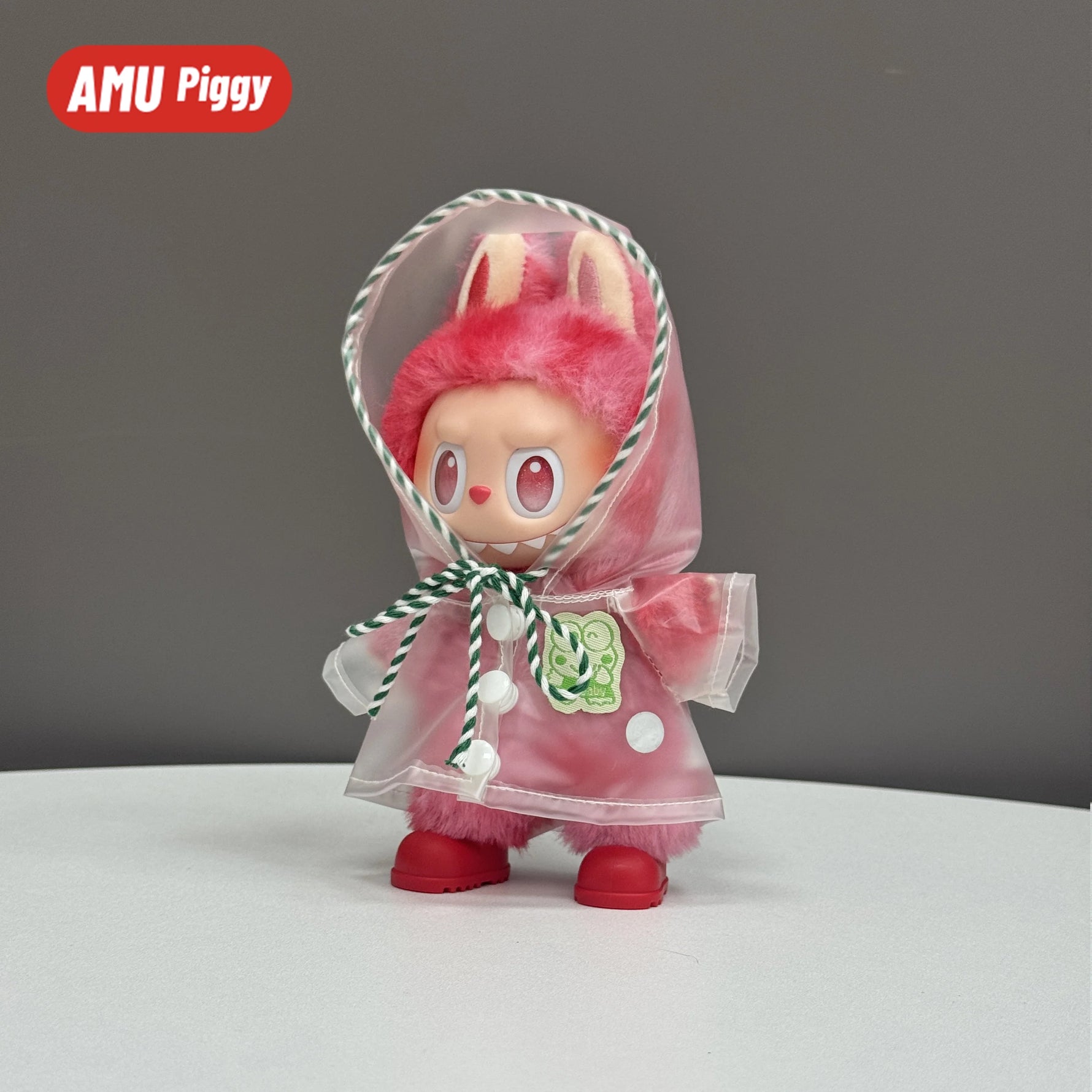 Doll Clothes: Baby Clothes Third Generation, Front High Energy Set, Sitting Party, Macaron,Only clothes