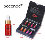 BB Lips Ampoule Serum Starter Set Semi-Permanent BB Lip Gloss Tinted Pigment Lasting Moisturizing For Lip Care Korea Glow