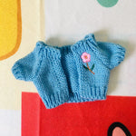 Doll Clothes for 20cm Idol Dolls Plush Star Doll's Clothing Sweater Stuffed Toy Outfit for Cotton Dolls Accessories DIY Gifts