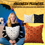 New Halloween Ghost Pillow Cover Soft Couch Cushion Case   Home Decoration Halloween Party Decoration Festival Gift