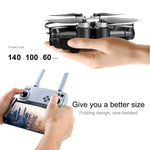 S105 RC Drone with Camera 4k Drone Dual Camera with ESC 5G WIFI GPS Brushless Motor Photo Video Optical Follow Quadcopter