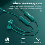 Lenovo SH1 Wireless Earphone Bluetooth 5.0 Neckband Headphone HIFI Sound Sport Magnetic Headset IPX5 Waterproof Earbuds with Mic