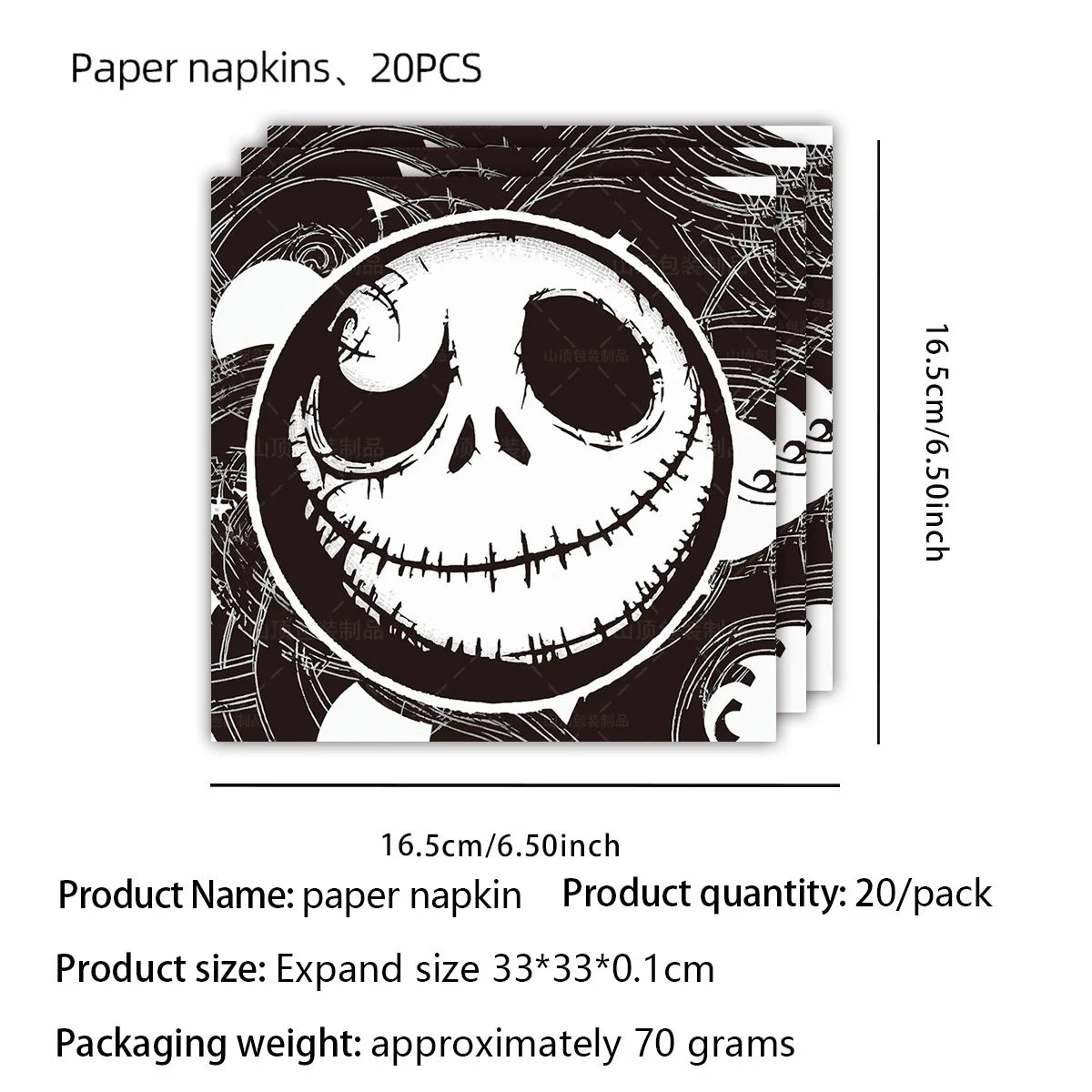 Halloween Tableware Set Horror Themed Disposable Party Tableware Festival Decoration Props Banner Paper Plates Tablecloth Set