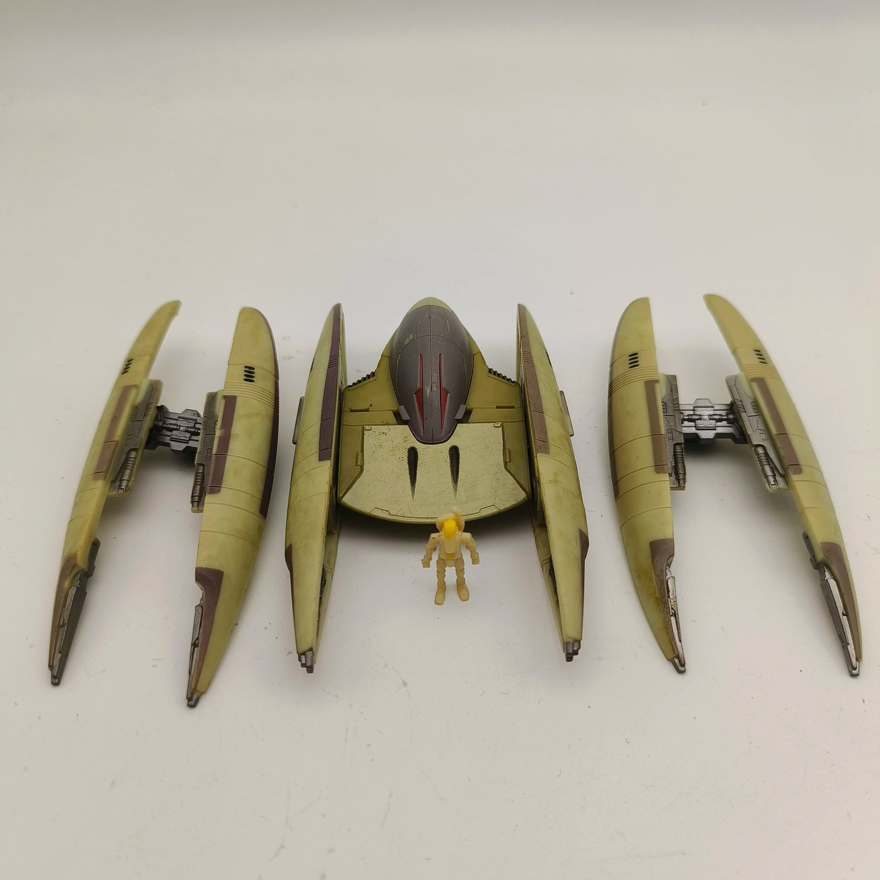 Star Wars Spaceship Fighter Aircraft Several Flight Vehicle Molds Genuine Bulk Goods Have Defects Model Doll Action Figure