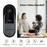 Tuya Smart Doorbell WiFi Smart Home System Wireless Outdoor Doorbell Smart Life Intercom Video Security Protection