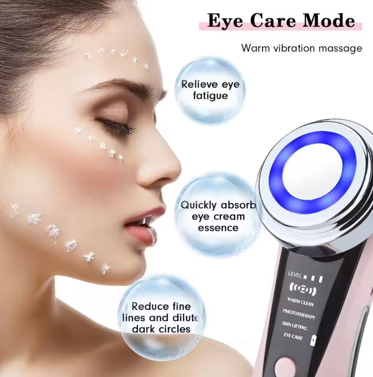 GlowLift 4-in-1 RF EMS face massager