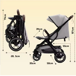 Ultra-lightweight stroller