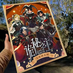 Lord Of Mysteries Poster Waterproof HD Art Wall Decal Self-Adhesive Print. Aesthetic Home Room