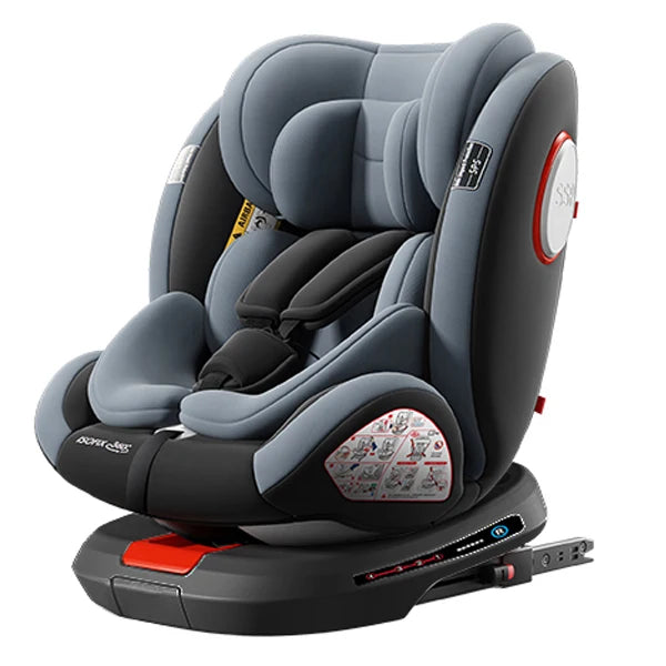 Baby Car Seats Infant Safety Car Seats Child Safety Booster Car Seats Convertible Child Safety Car Seats with Isofix for 0-12Y