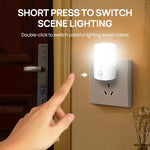 Wifi Smart 7 Colors Ambient Night Light EU Plug AC 110-220V eWeLink App Remote Control Voice Control Timing Control Smart Home