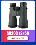 SVBONY Telescope SA203 12x50 Binoculars Professional Powerful BAK4 IPX7 Waterproof Camping Equipment for Birdwatching Stargazing