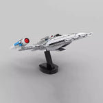 Bricklink Star Movie Starship Enterprise NCC-1701 Discovery Voyager NX-01 Delta MOC Spaceship Sets Building Blocks Kid Toys Gift